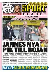 Sportbladet – 21 juni 2023