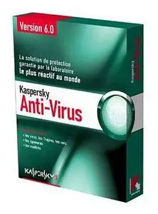 Kaspersky Anti-Virus 6.0.2.553 Beta - Vista Compatible