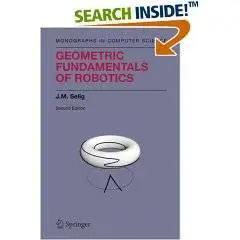 Geometric Fundamentals of Robotics