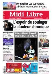 Midi Libre du Vendredi 20 Janvier 2017