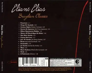 Eliane Elias – Brazilian Classics (2003) {Blue Note}