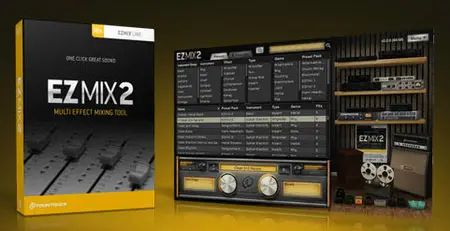 ToonTrack EZmix 2 v2.0.8 (Win/Mac)