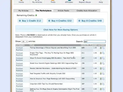 Alex Cass & Alex Becker - The SEO Omega Course