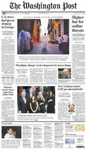 The Washington Post - Tuesday, 2 June 2015