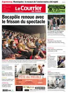 Le Courrier de l'Ouest Deux-Sèvres – 01 octobre 2020