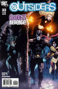 Outsiders Vol.4 #33 (2010)