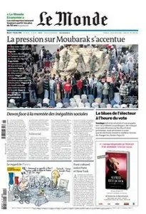 Le Monde, du 1er Février 2011