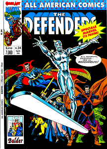 All American Comics - Volume 24 - The Defenders