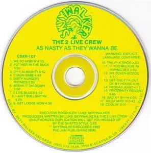 2 Live Crew - As Nasty As They Wanna Be (1989) {Skyywalker}