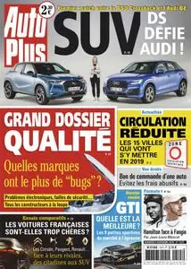 Auto Plus France - 09 novembre 2018
