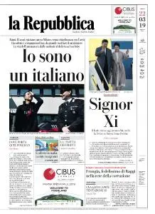 la Repubblica - 22 Marzo 2019