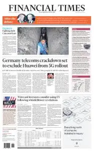 Financial Times USA - October 1, 2020