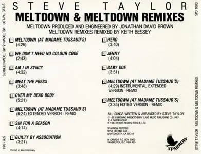 Sarah Mclachlan - Meltdown and Meltdown Remixes (1984)