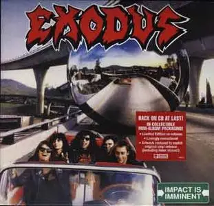 Exodus - Impact Is Imminent (1990) - Lossless