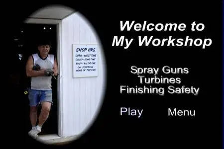 Finishing A to Z Part 6: Spray Guns & Turbines