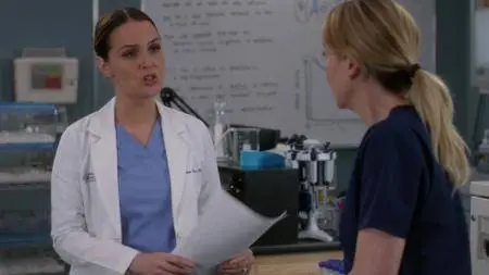 Grey's Anatomy S14E16