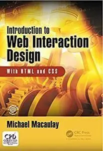 Introduction to Web Interaction Design: With HTML and CSS