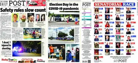 The Guam Daily Post – November 04, 2020