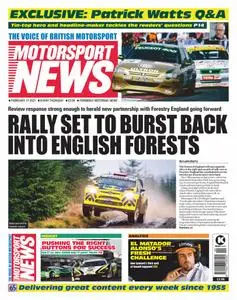 Motorsport News - February 11, 2021