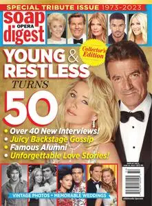 Soap Opera Digest: Young & Restless Turns 50 – May 2023