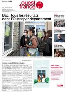 Ouest-France Édition France – 07 juillet 2021