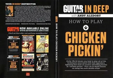 Guitar World - In Deep - How To Play - Chicken Pickin' [repost]