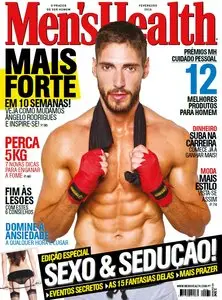 Men's Health Portugal – Fevereiro 2015
