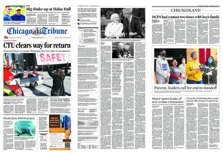 Chicago Tribune – January 11, 2022