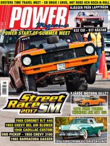 Power Magazine – 22 september 2017