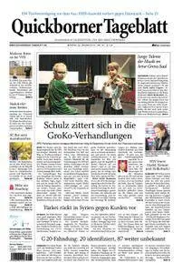 Quickborner Tageblatt - 22. Januar 2018