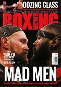Boxing News – August 23, 2018
