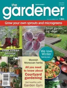 The Gardener South Africa - July 2016