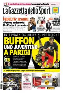 La Gazzetta dello Sport Roma – 19 ottobre 2018