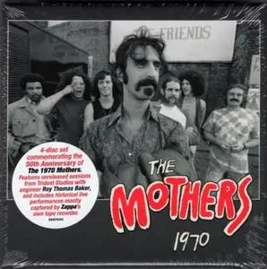 Frank Zappa - The Mothers 1970 (2020) {4CD Set, Zappa Records--UMe ZR20033}