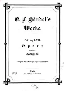 Handel - Agrippina