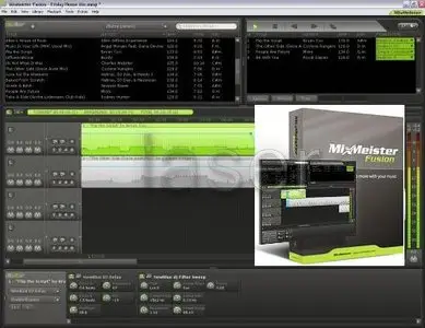 MixMeister Fusion Plus Video 7.1.1.0