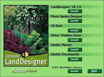 SierraHome: Complete LandDesigner 3D 7.0