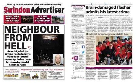Swindon Advertiser – February 11, 2020