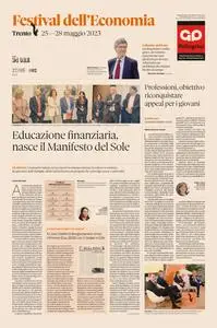 Il Sole 24 Ore Inserto - 27 Maggio 2023