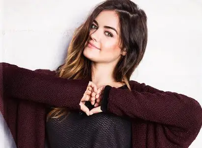 Lucy Hale - Hollister Fall 2014 (part 2)