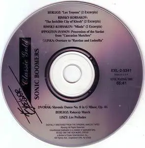 VA - Sonic Boomers: Showpieces For Orchestra (1995) {Excelsior} **[RE-UP]**