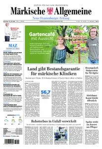 Neue Oranienburger Zeitung - 16. Juli 2019