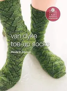 Van Dyke Socks: E-Pattern from Socks from the Toe Up