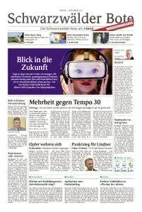 Schwarzwälder Bote Blumberg - 01. September 2017
