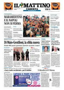 Il Mattino Caserta - 22 Gennaio 2018
