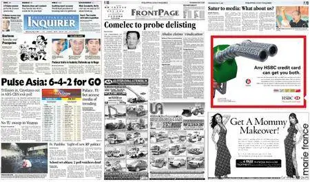 Philippine Daily Inquirer – May 16, 2007