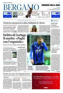 Corriere della Sera Bergamo – 10 dicembre 2019