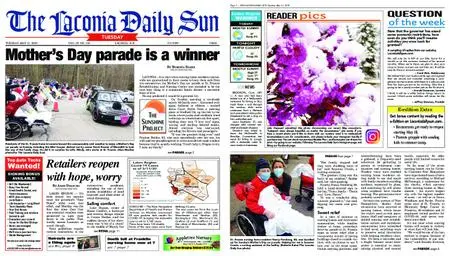 The Laconia Daily Sun – May 12, 2020