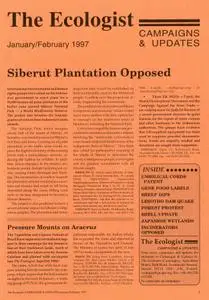 Resurgence & Ecologist - Campaigns & News (January/February 1997)
