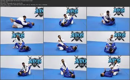 Breaking Open The Secrets Of Closed Guard